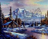 Unknown No Cabin Fever painting